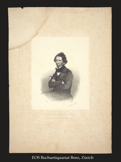Wöhler, Friedrich (1800-1882): - Dt. Chemiker.