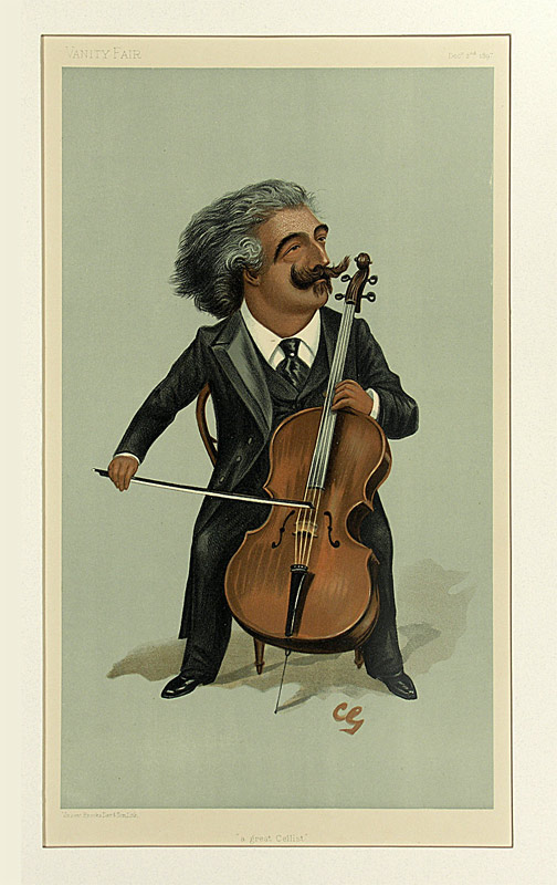 Hollmann, Josef: - A great Cellist.
