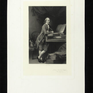 Fischer, Johann Christian (1733-1800). - Dt. Komponist.