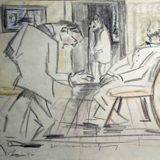 Eckertz, Waldemar (1878–1947): - Auseinandersetzung