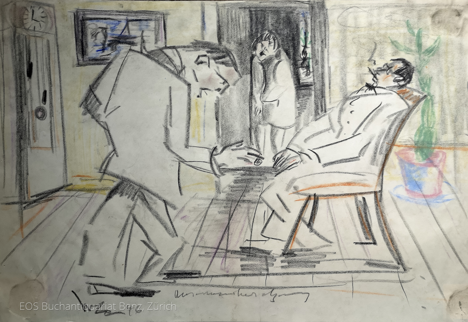 Eckertz, Waldemar (1878–1947): - Auseinandersetzung