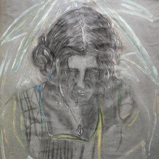 Eckertz, Waldemar (1878–1947): - Porträt Charlotte Eckertz.
