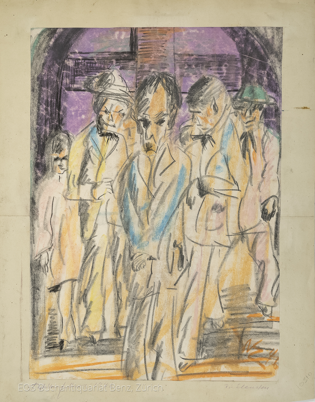 Eckertz, Waldemar (1878–1947): - Die Elenden