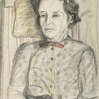 Eckertz, Waldemar (1878–1947): - Porträt Charlotte Eckertz.
