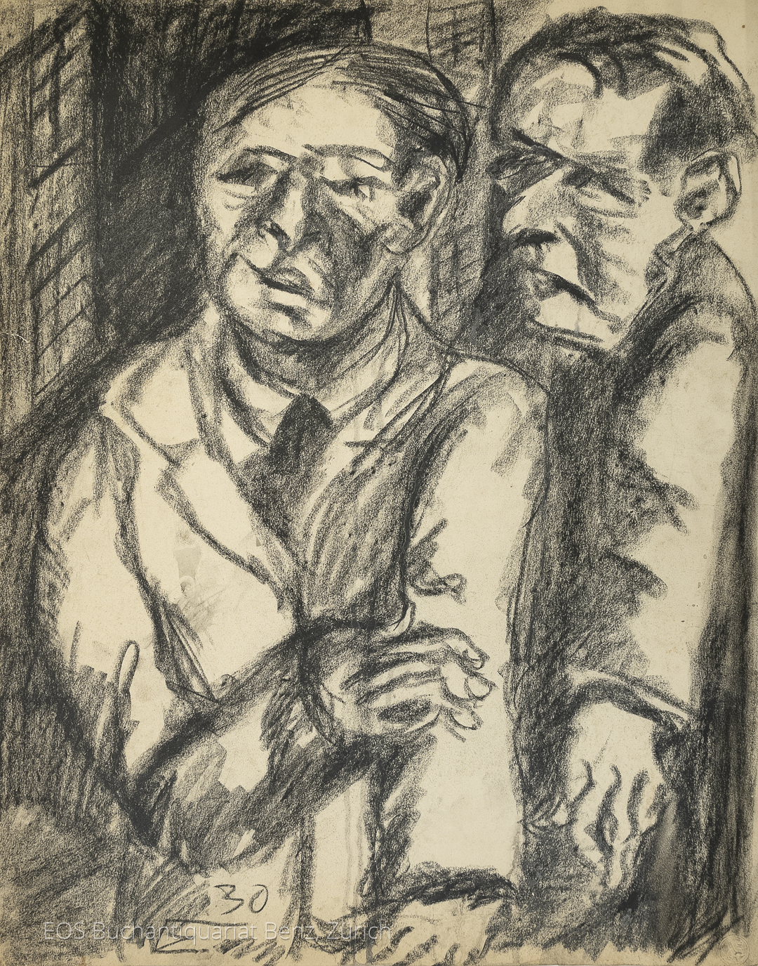 Eckertz, Waldemar (1878–1947): - Das Gerücht.