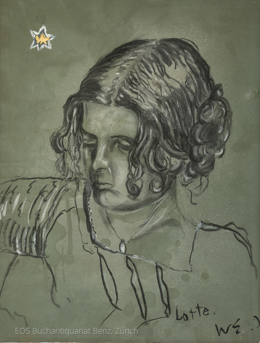 Eckertz, Waldemar. (1878–1947): - Lotte