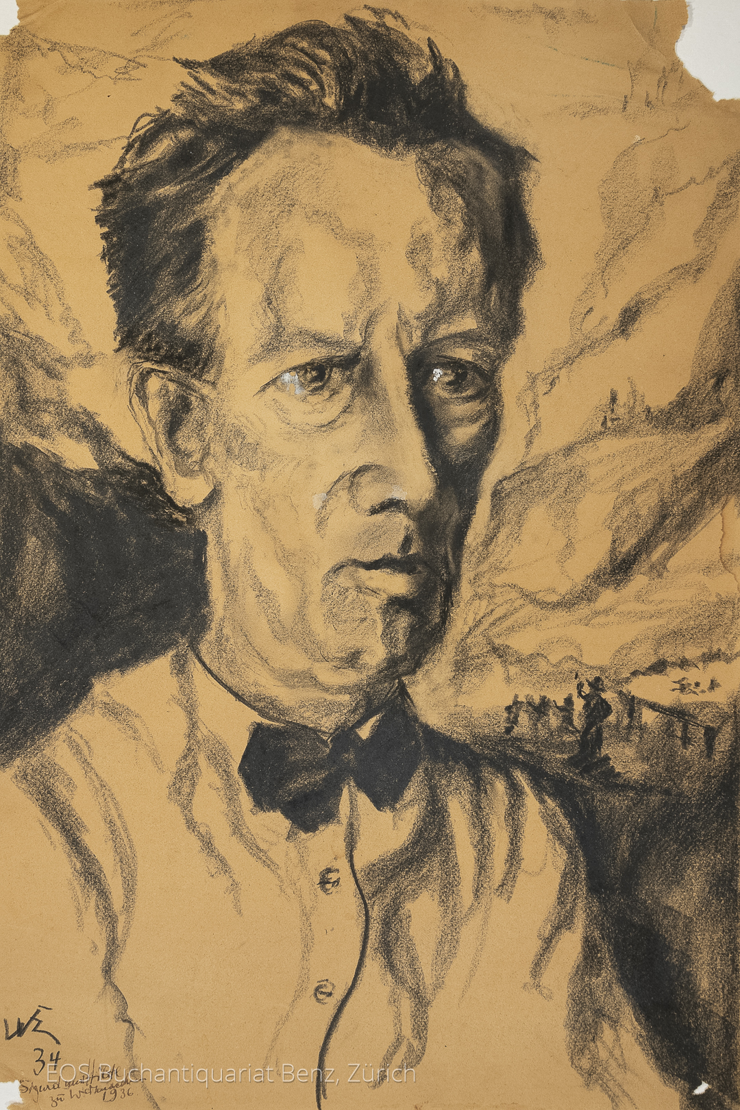 Eckertz, Waldemar (1878–1947): - Sigurd Mattilde zu Weihnachten.