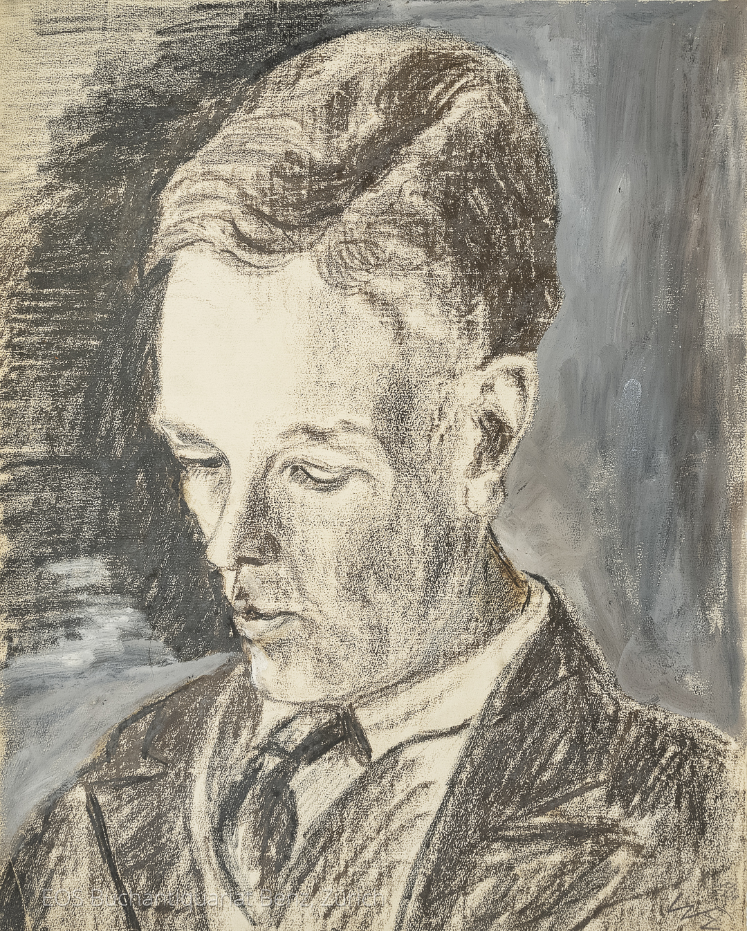 Eckertz, Waldemar (1878–1947): - Porträt (Anonym).