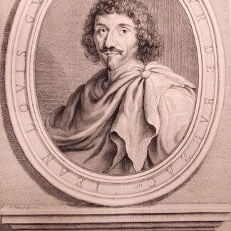 Balzac, Jean Louis Guez de (1597-1654): - Französischer Schriftsteller.