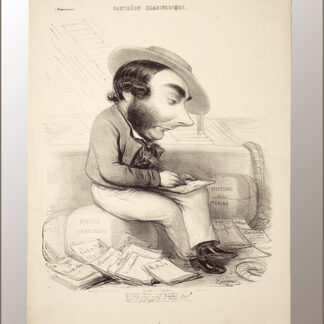 Sue, Eugène (1804-1857): - Französischer Schriftsteller.