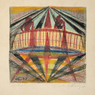 Eckertz, Waldemar (1878–1947): - Zirkus.