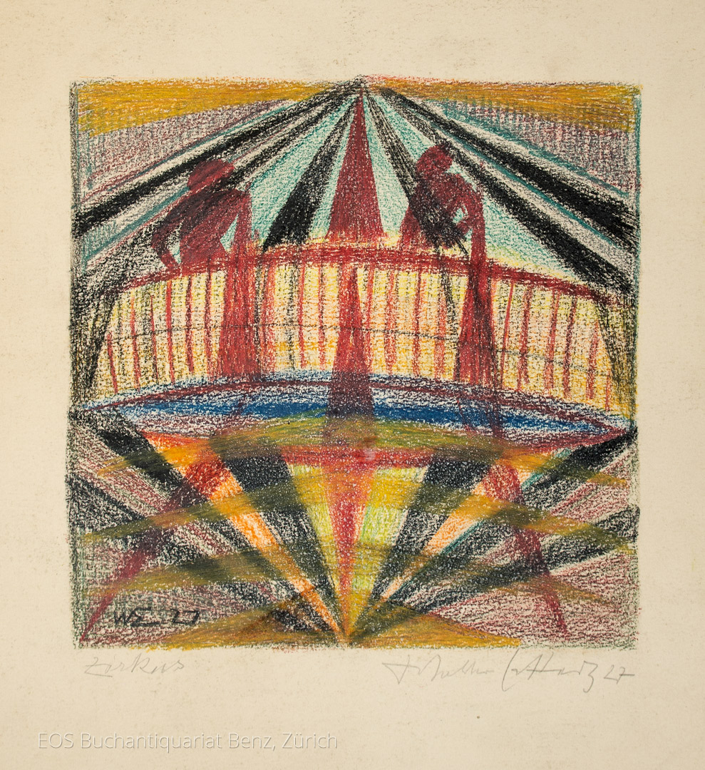 Eckertz, Waldemar (1878–1947): - Zirkus.