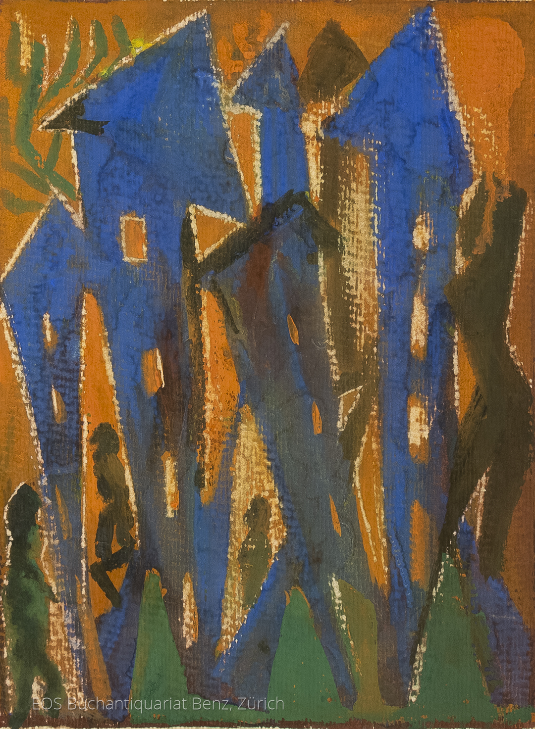 Eckertz, Waldemar (1878–1947): - Häuser und Gestalten.