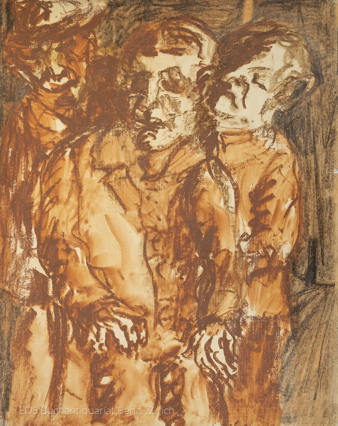 Eckertz, Waldemar (1878–1947): - 3 Männer