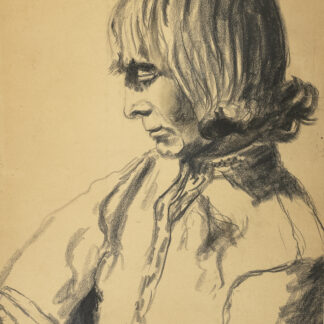 Eckertz, Waldemar (1878–1947): - Porträt «Rita».