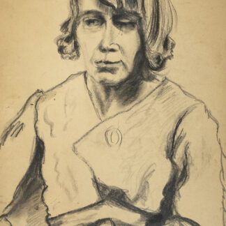 Eckertz, Waldemar (1878–1947): - Porträt «Rita».