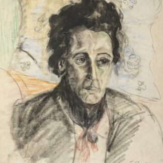 Eckertz, Waldemar (1878–1947): - Porträt einer Frau.