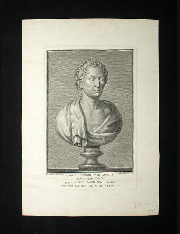Parini, Giuseppe (1729-1799) - Italienischer Poet.