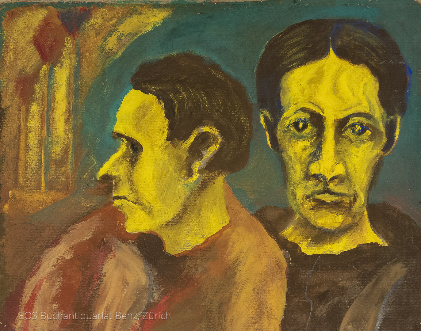 Eckertz, Waldemar (1878–1947): - 2 Männer