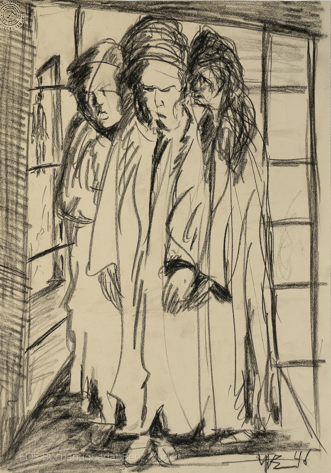 Eckertz, Waldemar (1878–1947): - 3 Gestalten.