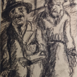 Eckertz, Waldemar (1878–1947): - Mann und Frau.