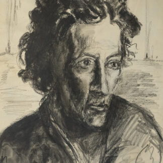 Eckertz, Waldemar (1878–1947): - Porträt Frau Rü.