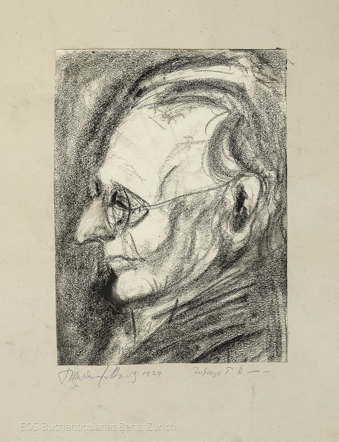 Eckertz, Waldemar (1878–1947): - Der Geologe P. Beckmann.