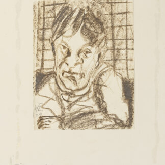 Eckertz, Waldemar (1878–1947): - Porträt eines Mannes.
