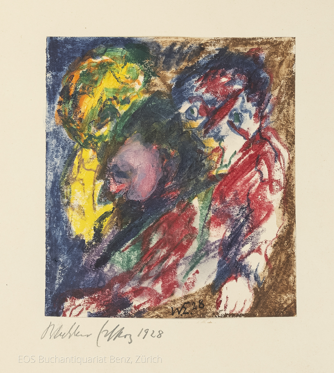 Eckertz, Waldemar (1878–1947): - 3 Menschen.