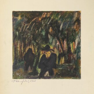 Eckertz, Waldemar (1878–1947): - 2 Männer.