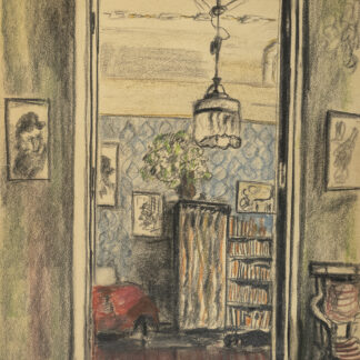 Eckertz, Waldemar (1878–1947): - Eines der Berliner Zimmer, aus der Wohnung Taunusstr. 14. §