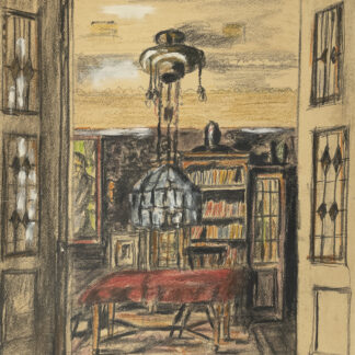 Eckertz, Waldemar (1878–1947): - Zimmer in der Taunusstr. 14, Berlin 42.