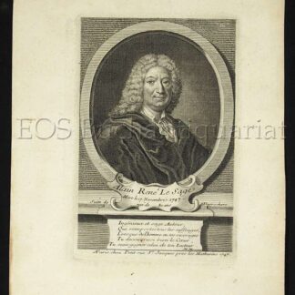 Lesage, Alain-René (1668-1747): - Franz. Schriftsteller.