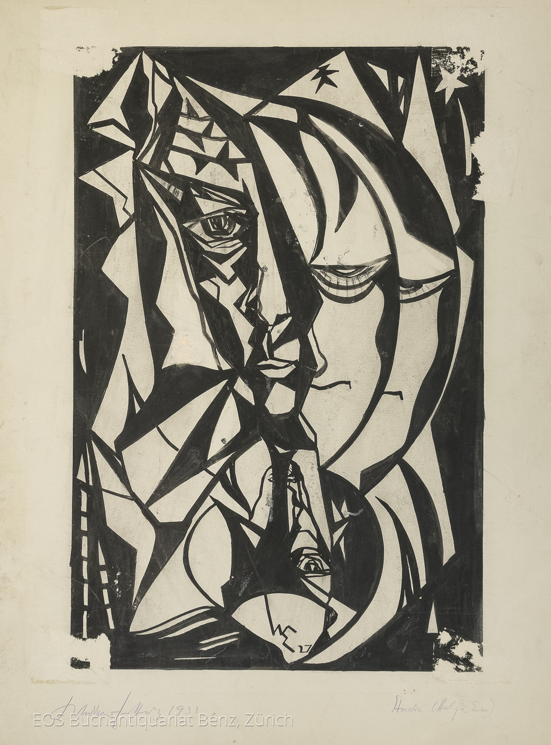 Eckertz, Waldemar (1878–1947): - Studie (Helge E).