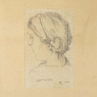 Eckertz, Waldemar (1878–1947): - Lottchen.