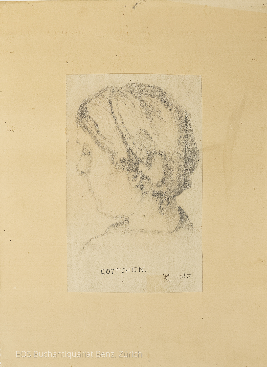 Eckertz, Waldemar (1878–1947): - Lottchen.