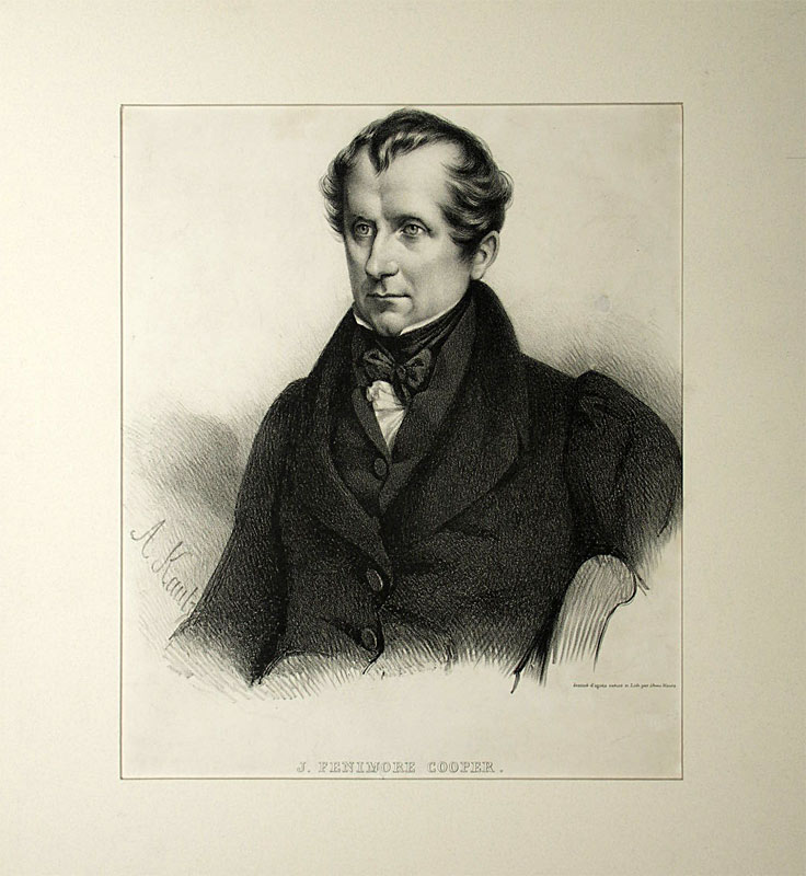 Cooper, James Fenimore (1789-1851): - Amerikanischer Erzähler.