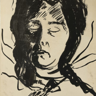 Eckertz, Waldemar (1878–1947): - Porträt einer Frau - Charlotte Eckertz.
