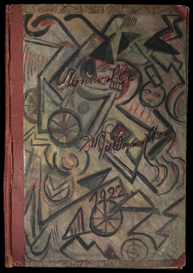 Eckertz, Waldemar (1878–1947): - Aquarelle zu Waldemar Eckertz.