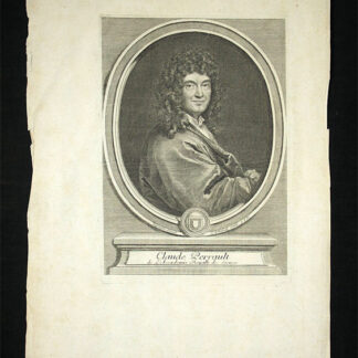 Perrault, Claude (1613-1688): - Franz. Baumeister.