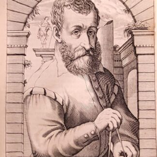 Barozzi da Vignola, Giacomo (1507-1573): - Italienischer Architekt.