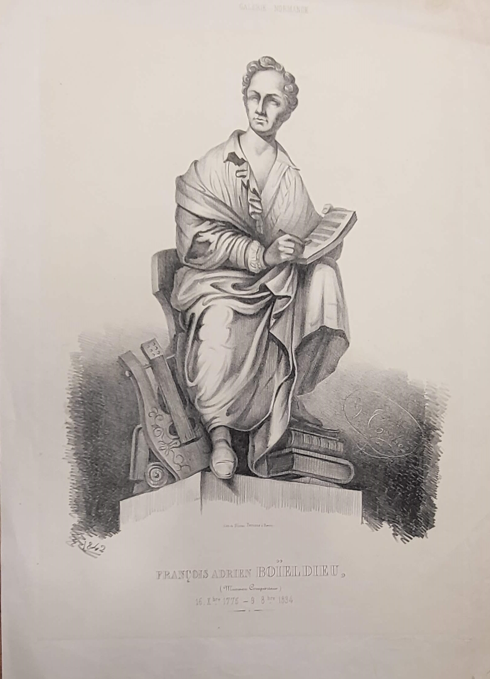 Boieldieu, Adrien (1775-1834): - Franz. Komponist.