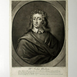Milton, John (1608-1674): - Engl. Dichter.