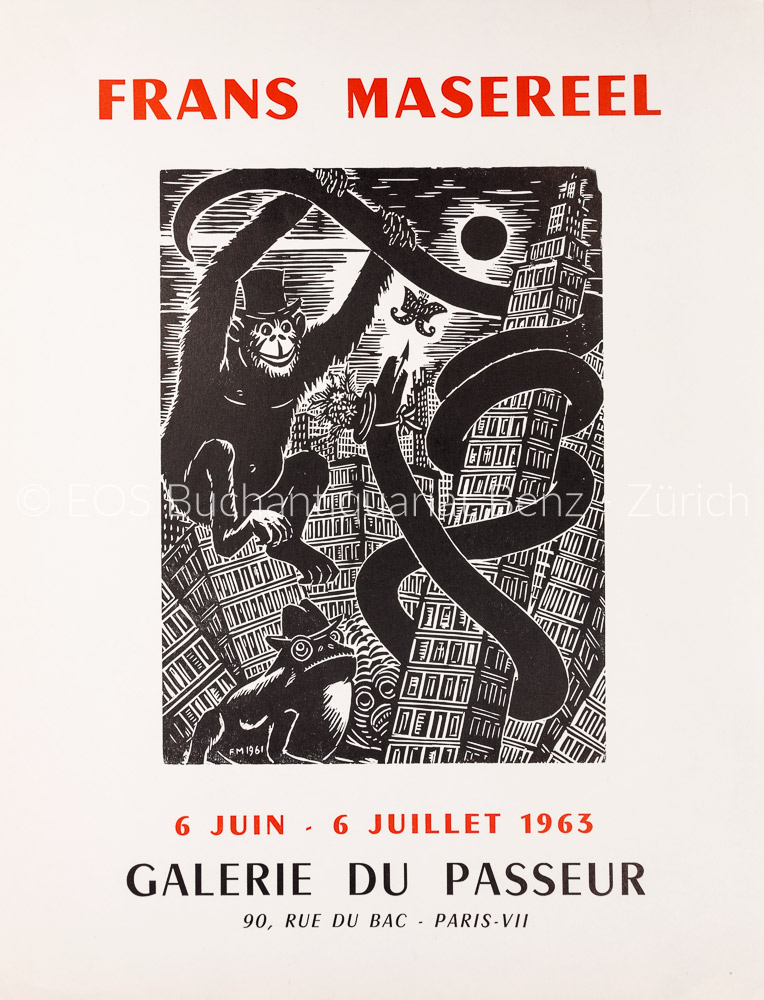 Masereel, Frans (1889-1972): - Frans Masereel.