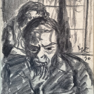 Eckertz, Waldemar (1878–1947): - Mann und Frau.