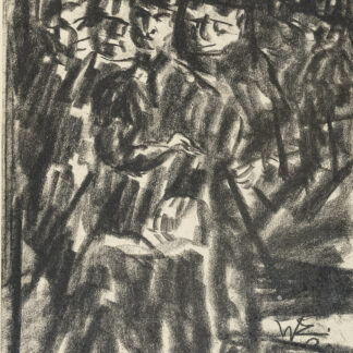 Eckertz, Waldemar (1878–1947): - Männerkolonne.
