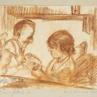 Eckertz, Waldemar (1878–1947): - Häusliche Szene.