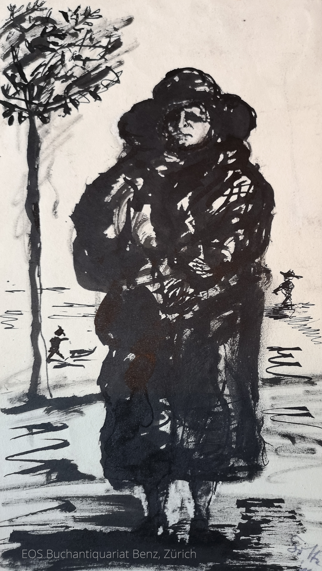 Eckertz, Waldemar (1878–1947): - Lotte, Winter 1931.