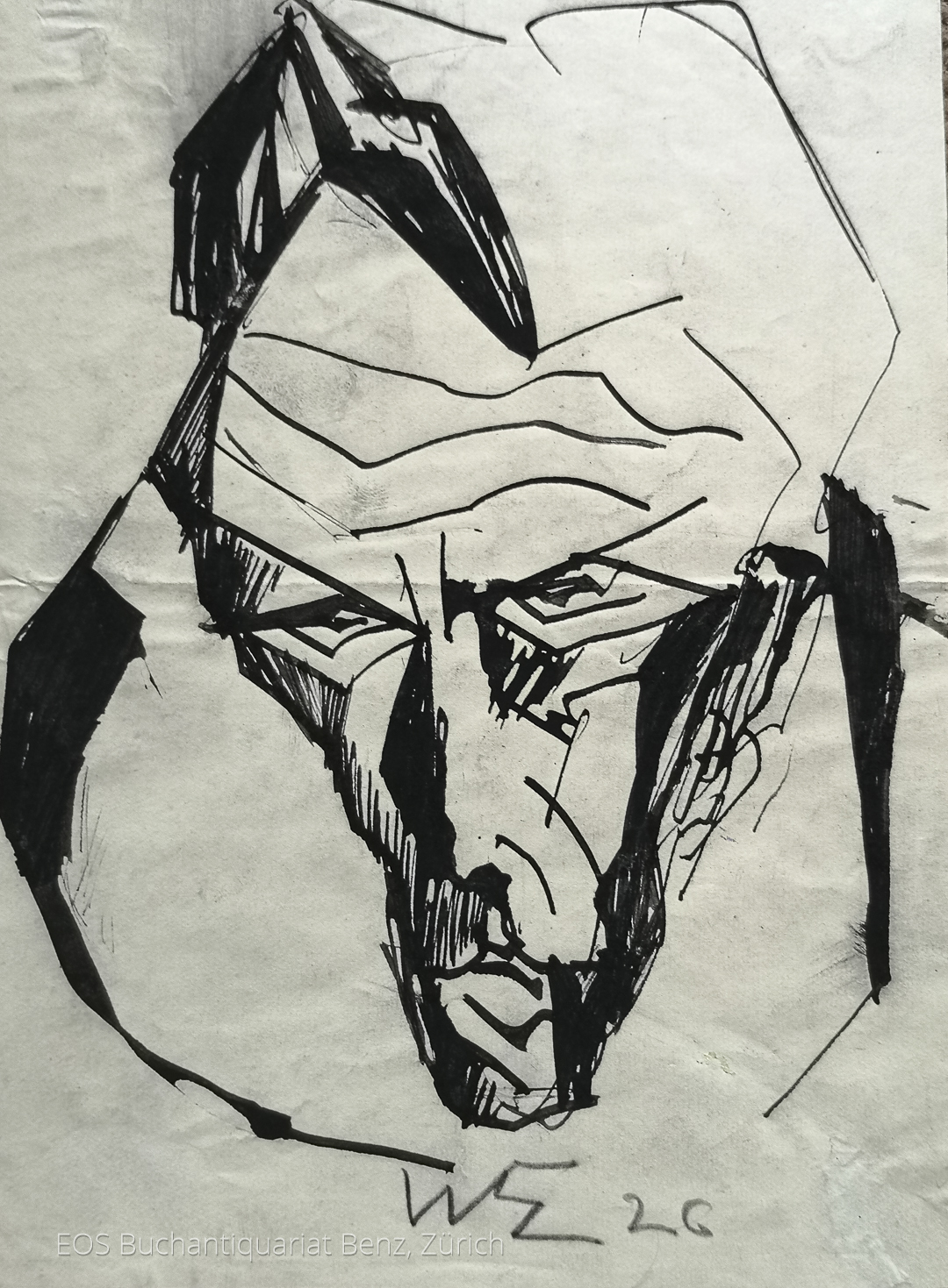 Eckertz, Waldemar (1878–1947): - Porträt.