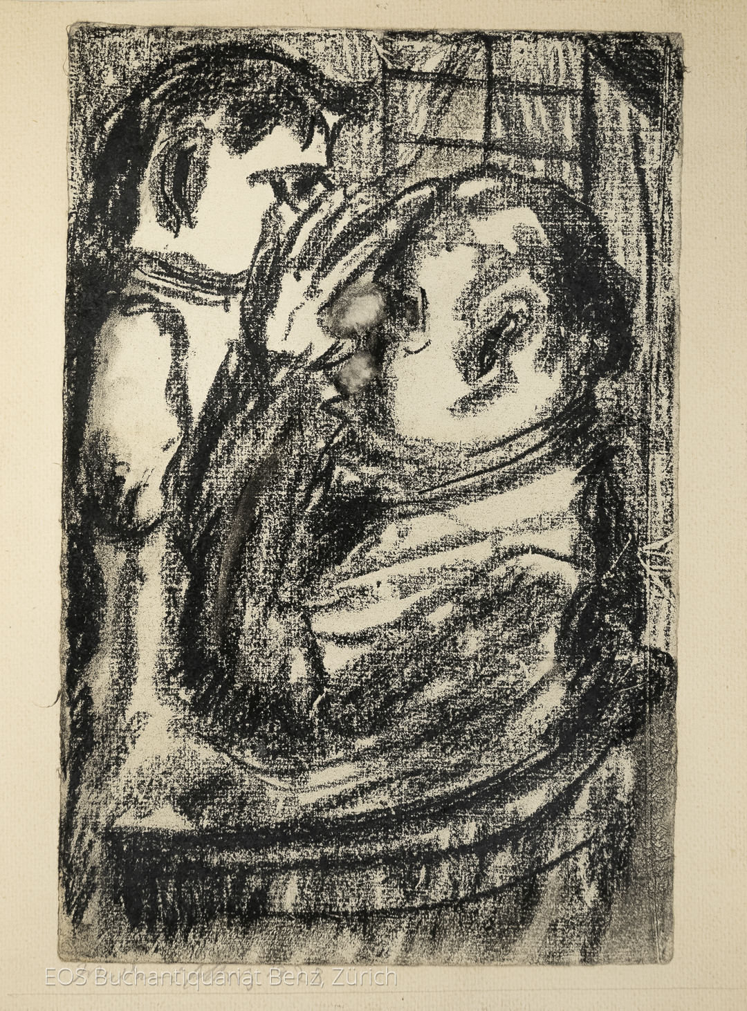 Eckertz, Waldemar (1878–1947): - 2 Männer.